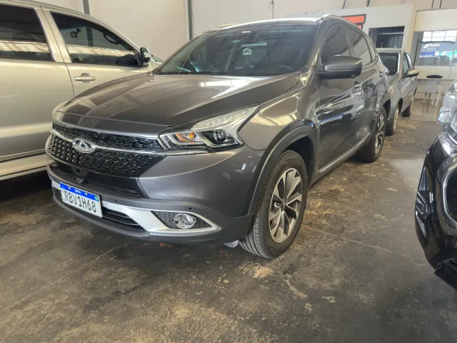 Tiggo 7 TXS 1.5 Turbo Flex Aut 2021 Completo + Multimidia