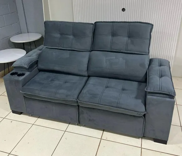 Sofá 2 Lugares veludo