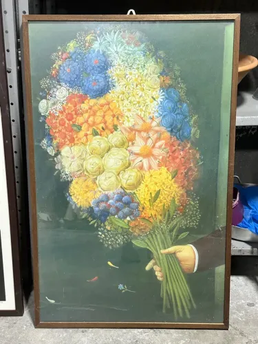 Quadro Decorativo Flores
