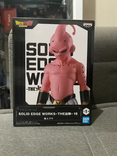 Action Figure - Majim Buu - Solid Edge