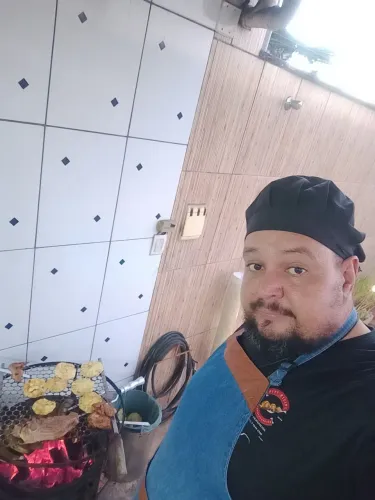 Churrasqueiro profissional a Domicílio Freelancer 