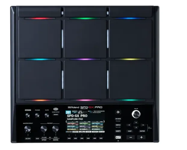 Pad Sample Roland SPD-SX-PRO