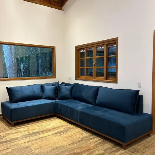 Sofá direto da fábrica sob encomenda 