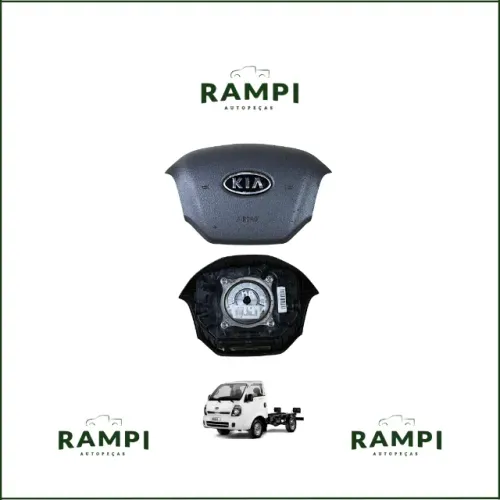 Bolsa Air-bag do Volante Kia Bongo 2014