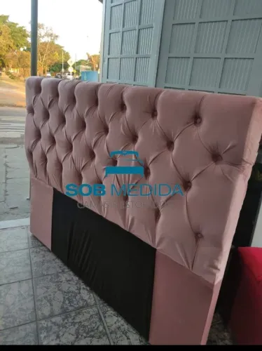 Mega Promoção Cabeceiras Novas Casal , King e Queen a partir de $399