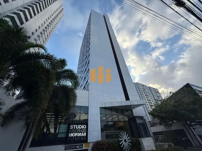 Sala comercial super bem localizada na Estrada do Arraial no Empresarial Quartier | Tamari
