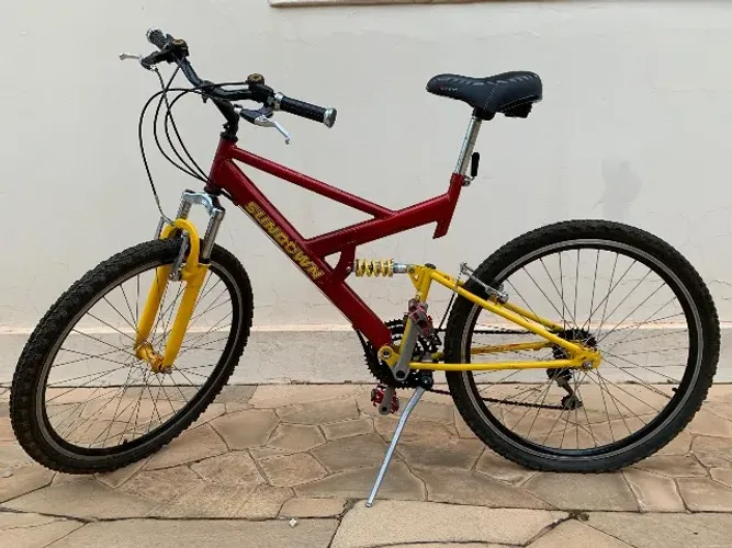Bicicleta Bike Sundown Brisk Aro 26 - 21 Marchas