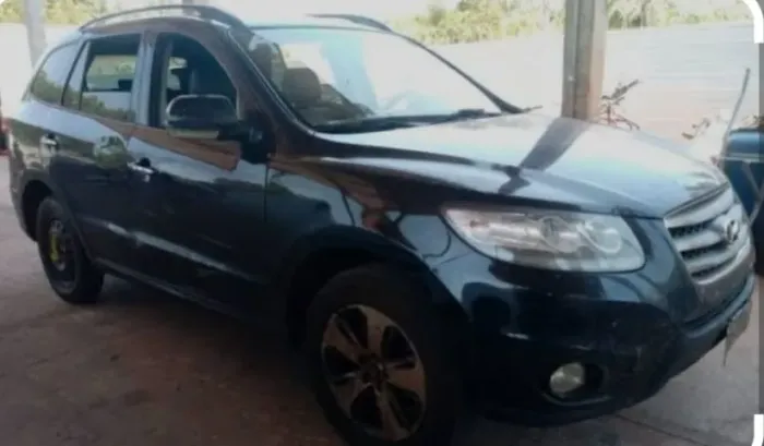 HYUNDAI SANTA FE 3.5 4X4 2012 (sucata para retirada de peças)
