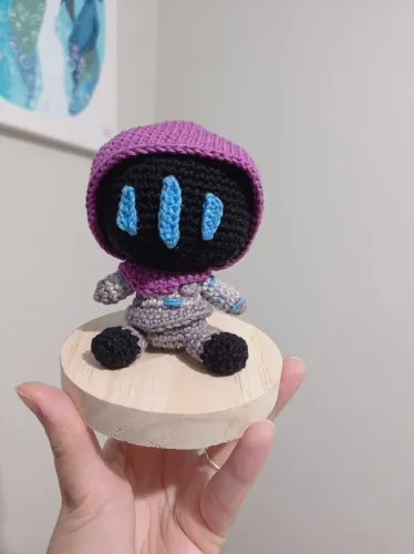 Omen Valorant Amigurumi 