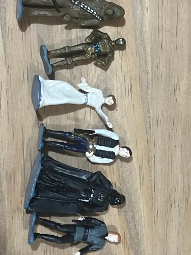 Brinquedos Star Wars (Miniaturas) Anos 90