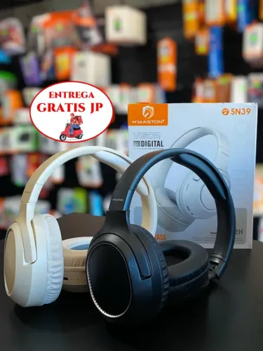 HEADPHONE BLUETOOTH DOBRÁVEL HMASTON SN39