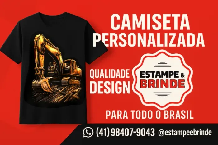 Camisetas Personalizadas de Alta Qualidade