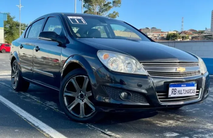 Chevrolet Vectra Expression 2.0 MPFI Flexpower MEC 2011