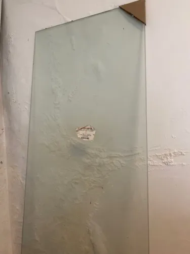 Vidro temperado para escritório ou para decoração da casa ou apartamento 