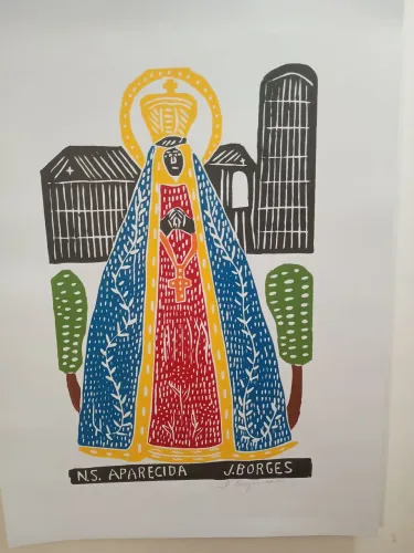 J Borges. Nossa senhora Aparecida 
