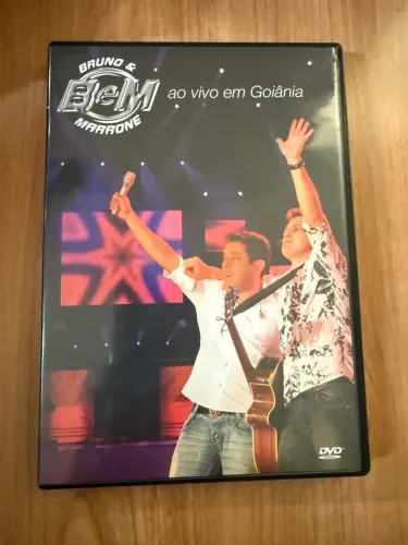 DVD Bruno & Marrone - Ao Vivo em Goiânia