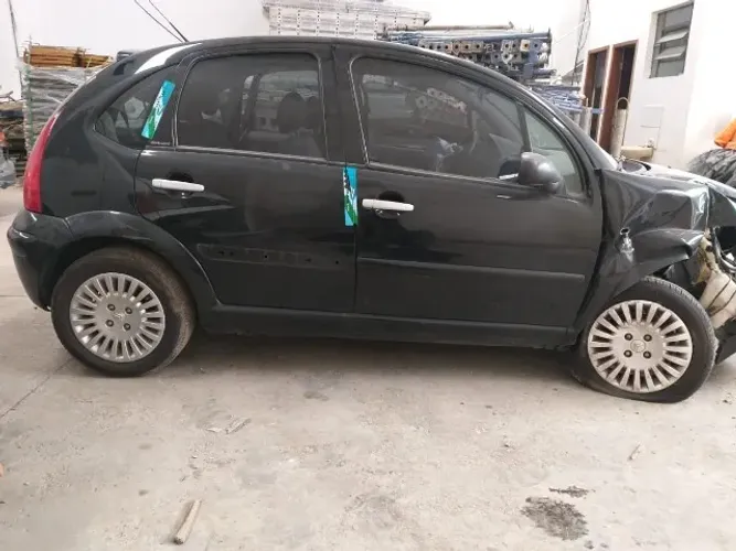 Sucata Venda Pecas Citroen C3 1.6 16v 2005
