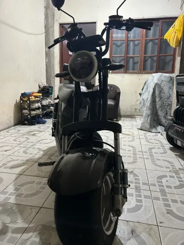 Scooter Elétrica X12 (não precisa de CNH)