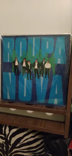 3 LPs vinil do ROUPA NOVA