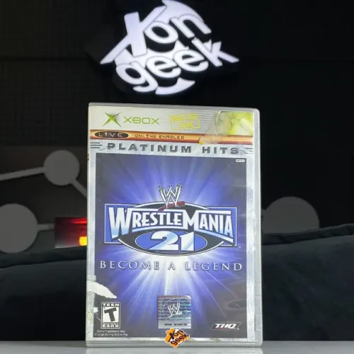 Jogo WWE WrestleMania 21 Become a Legend (Seminovo) | Xbox | Para Fãs da WWE!