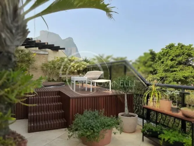 Cobertura de luxo à venda no Jardim Oceânico, Rio de Janeiro - RJ: 3 quartos, 3 suítes, 4 