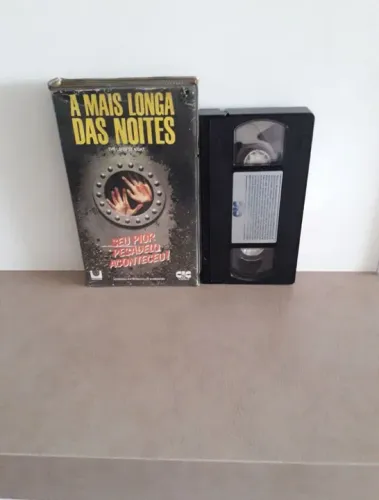 A Mais Longa Das Noites - VHS - Rarissima