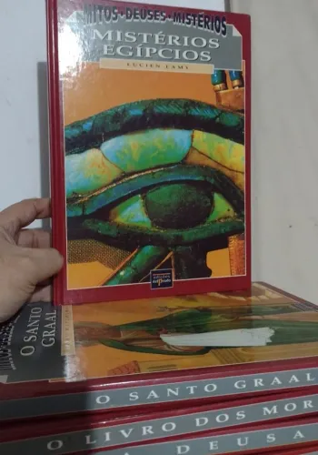  17 Livros de 1997 "Mitos Deuses Mistérios" Editora Del Prado