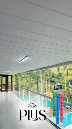 Pvc Branco Liso Plus ( R$ 24,40m² )