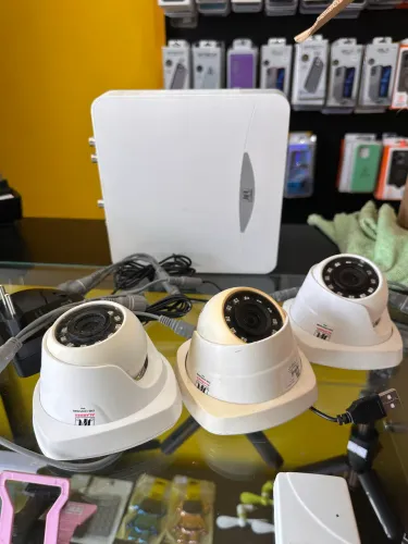 Kit de câmeras + DVR JFL barato