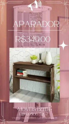 Promoção Aparador - 04/02