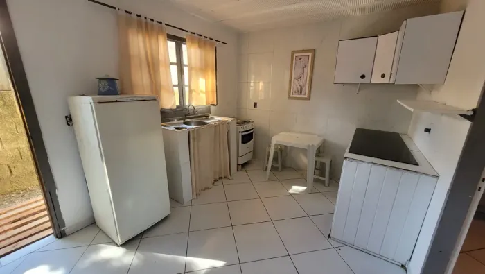 Campeche praia/kitnet verão