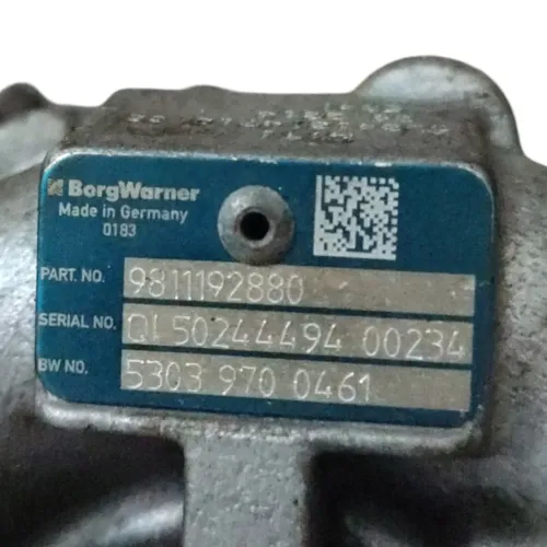 Turbina Citroen C4 Lounge 1.6 Thp 2014 2015 2016 2017 2018
