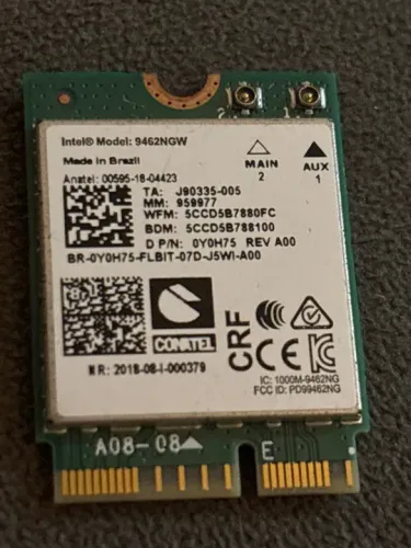 Placa de Rede Intel 9462NGW