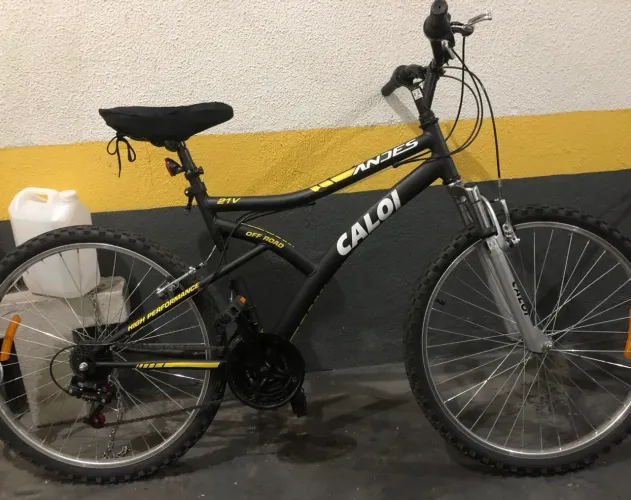 Caloi Andes 21V - Mountain Bike Muito nova
