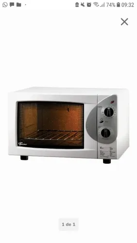Forno Elétrico de BancadaFisher Grill