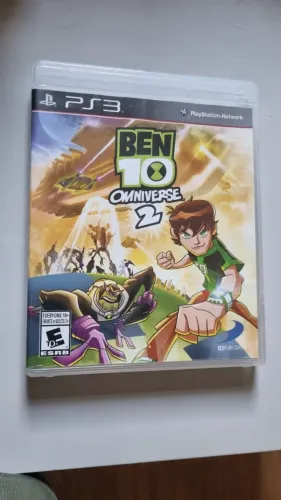 Jogo Ben 10 Omniverse 2 PS3 Mídia Física Original Impecável Usado