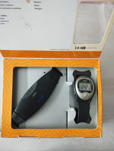 Relógio Monitor Cardíaco Timex 1440 Sports