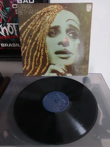 Vinil Maria Bethania