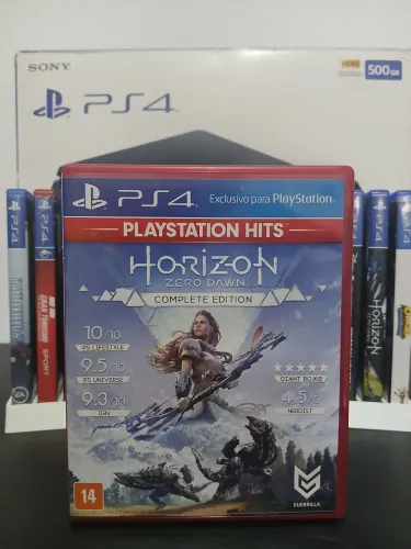Horizon Zero Dawn - Complete Edition - Playstation Hits - Playstation 4