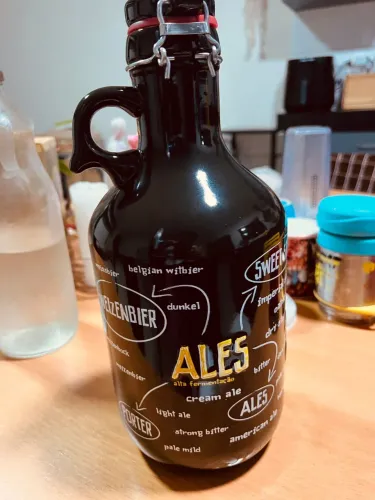 Growler Cerâmica 2lt