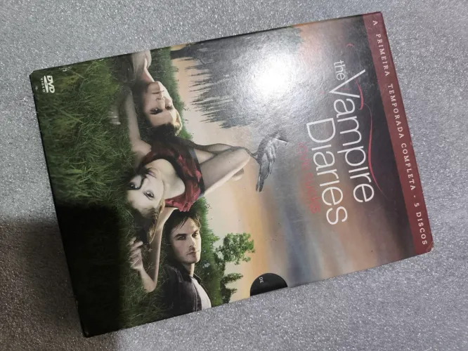 DVD The Vampire Diaries 1 Temporada Completa