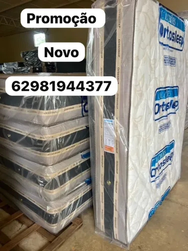 Colchão molas (novo)