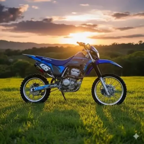 Tornado 293cc Preparada - TRILHA MOTOCROSS CRF- Igual Nova, Forte Demais!