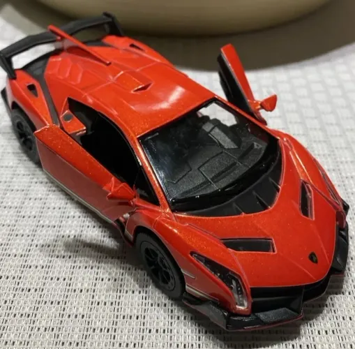 Miniatura do carro Lamborghini Veneno 