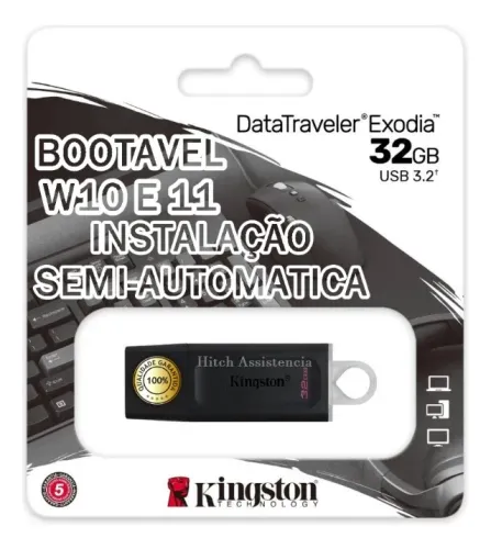 Pen Drive Bootavel / formatação SemiAutomatico 10 e 11
