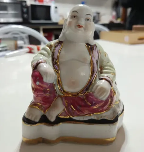 Buda em Porcelana 