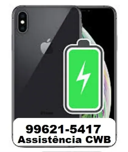 Bateria para Iphone instalada - Ler descrição