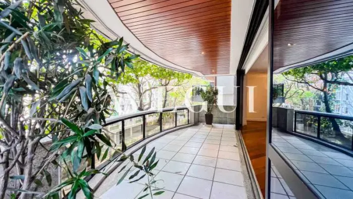 LINDO APARTAMENTO DE 4 QUARTOS, NO LEBLON