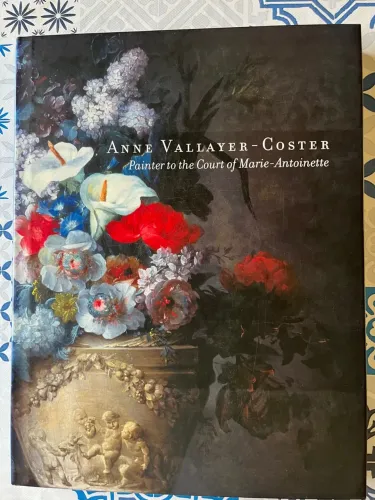 Livro Anne Vallayer-Coster: Painter to the Court of Marie-Antoinette