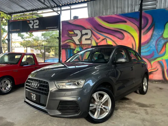 Audi Q3 1.4 TFSI 2017 (Teto Solar)